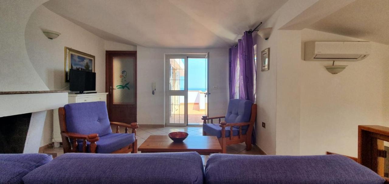 Appartamento Terrazza Vista Mare Cala Gonone Exterior foto