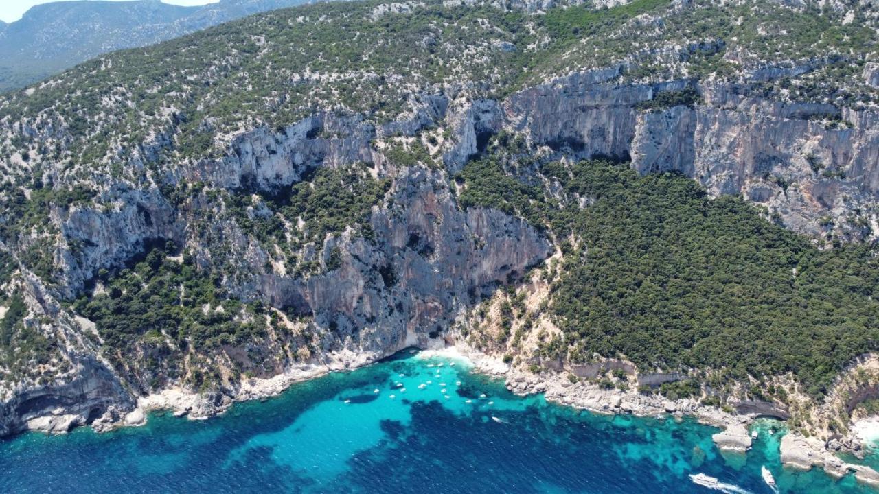 Appartamento Terrazza Vista Mare Cala Gonone Exterior foto